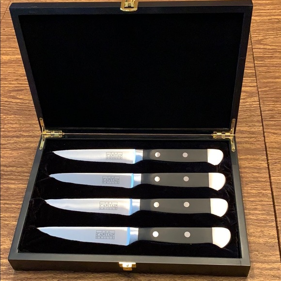 Dining The Capital Grille Steak Knives Set Poshmark